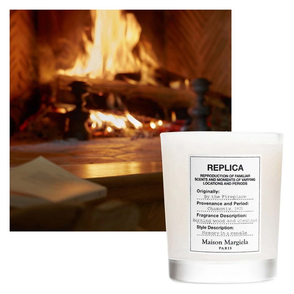 Maison Margiela Replica By the Fireplace candle